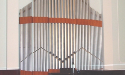 Полноразмерная модель органа в музыкальной школе г.Лангепас